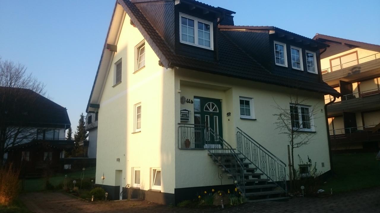 Haus Nicole Apartman Winterberg Kültér fotó